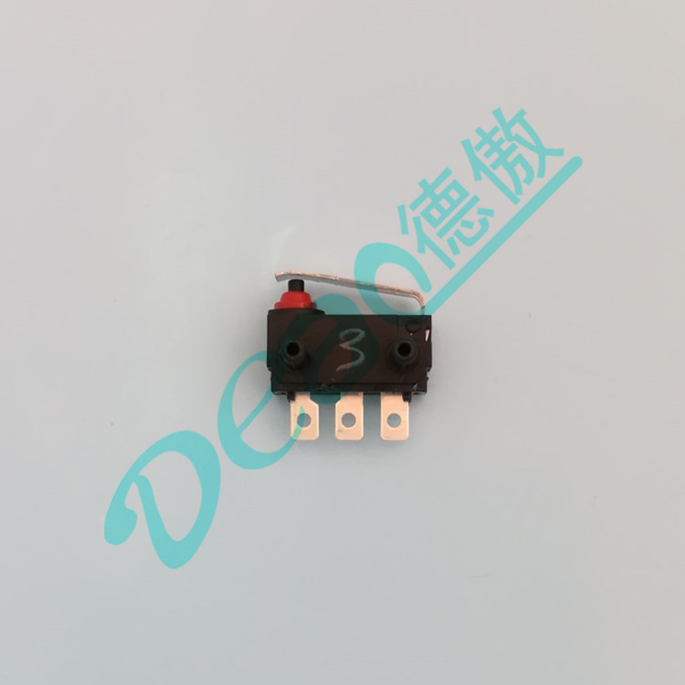 汽車充電樁用小型防水微動開關
