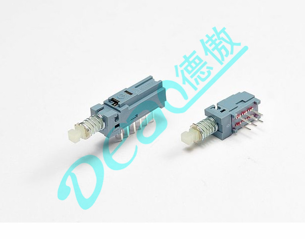 PS909N-42 自復位按鍵開關(guān)4P2T
